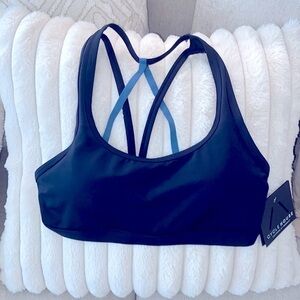 Cycle House Padded Sports Bra Size S